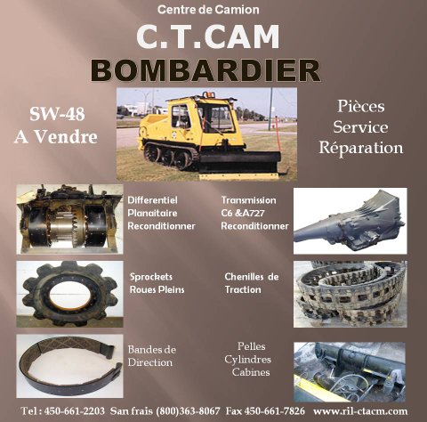 reparation bombardier laval