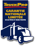 TruckPro garantie CATCAM Laval